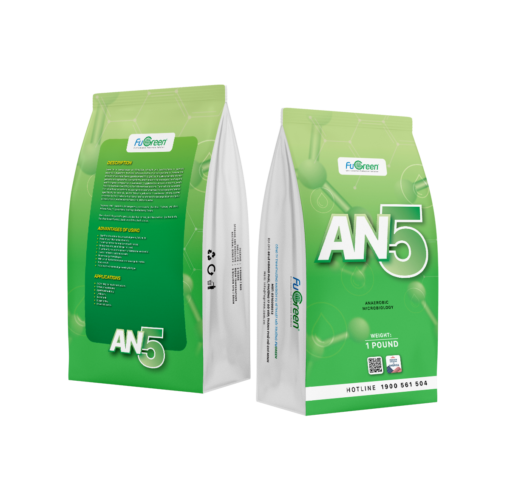 Vi sinh kỵ khí xử lý nước thải - Fugreen  AN5